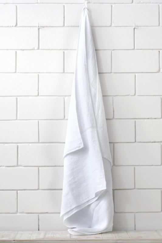 Linen bath towel Shop Zanuso Vicenza