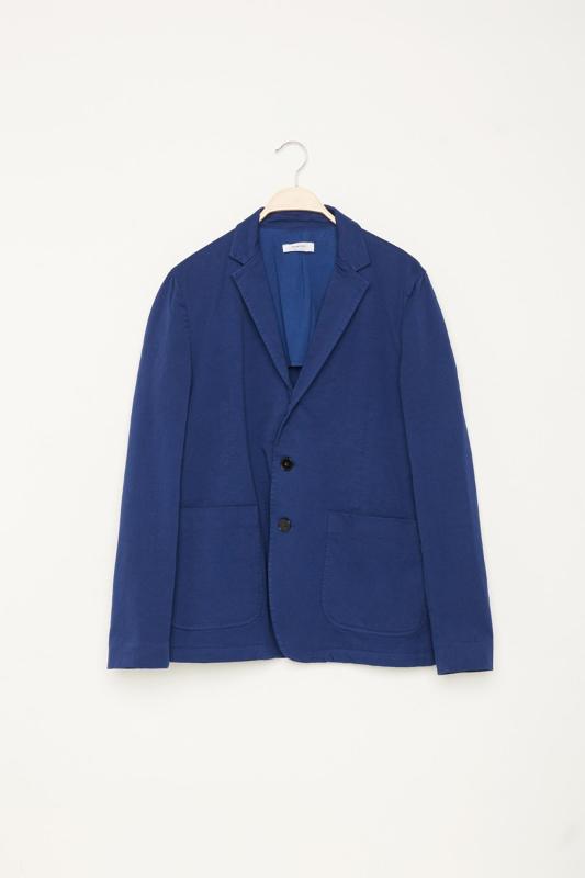 Notched lapels jacket