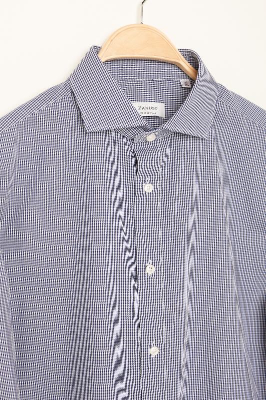 Camicia collo alla francese