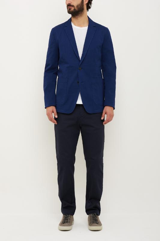 Notched lapels jacket