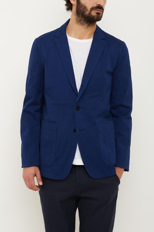 Notched lapels jacket