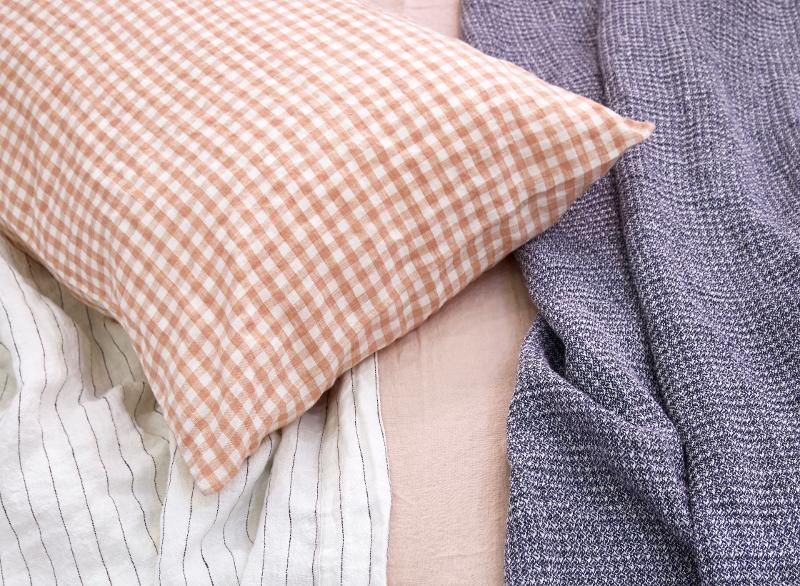 Federa in lino vichy