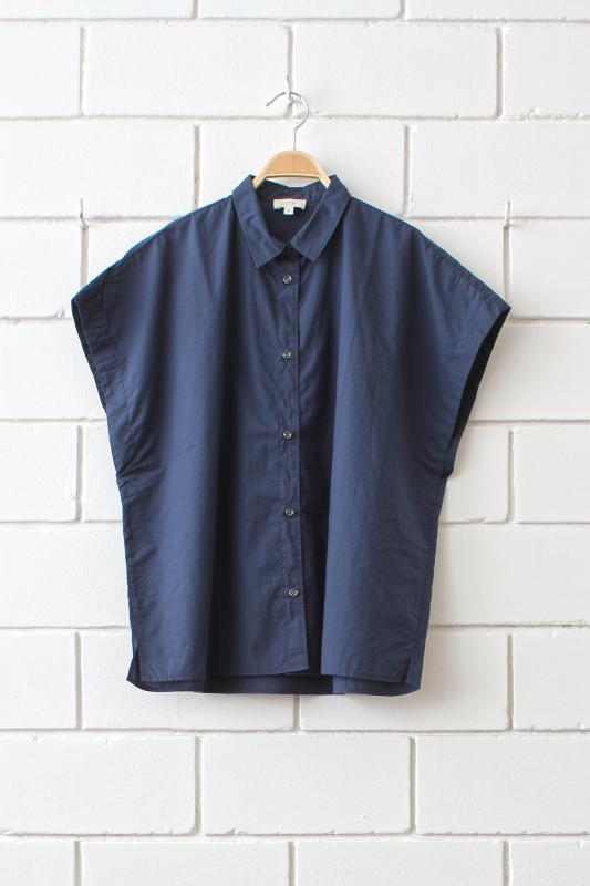 Camicia over maniche corte