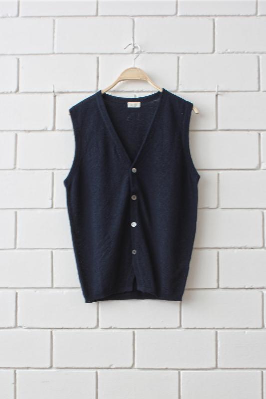 Cardigan senza maniche