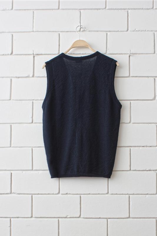 Cardigan senza maniche