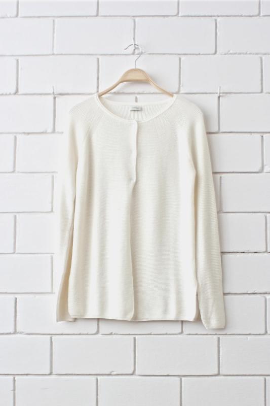 Cardigan abbottonato