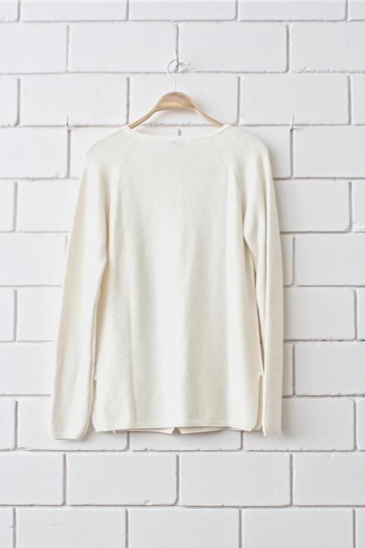 Cardigan abbottonato