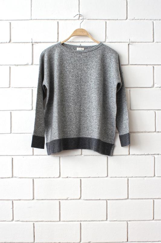 Maglione scollo tondo