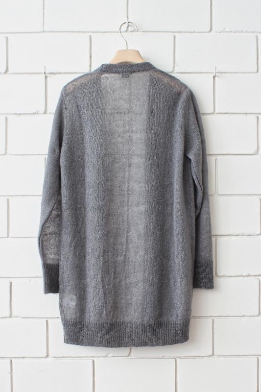 Cardigan scollo profondo