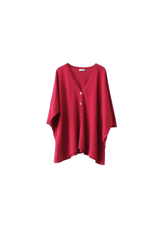 Cardigan mezza manica