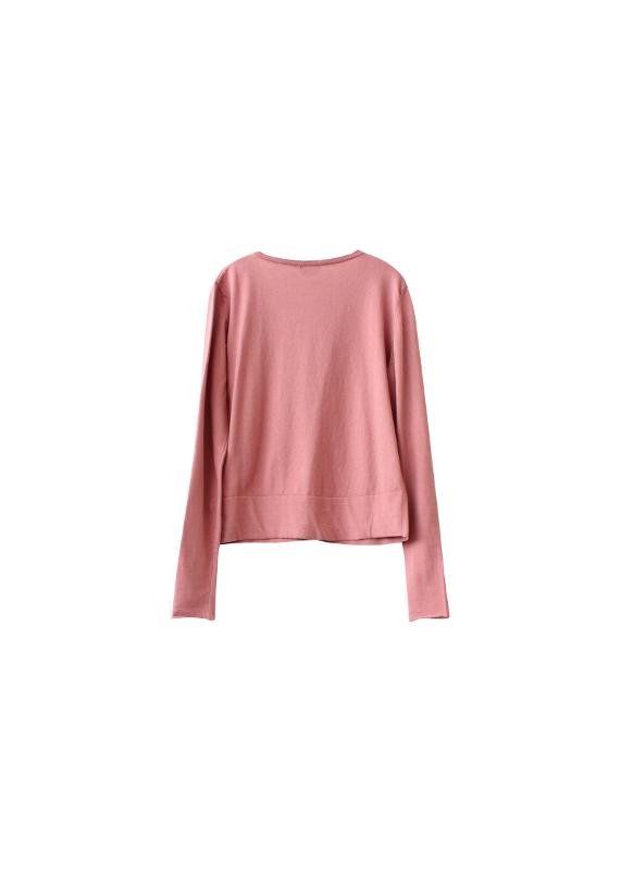 Cardigan manica lunga