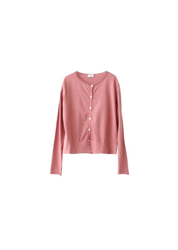 Cardigan manica lunga