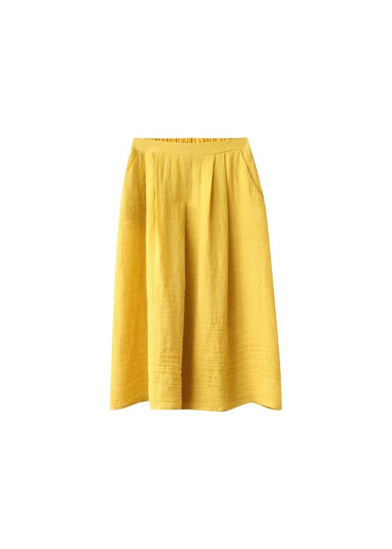 Gonna longuette morbida