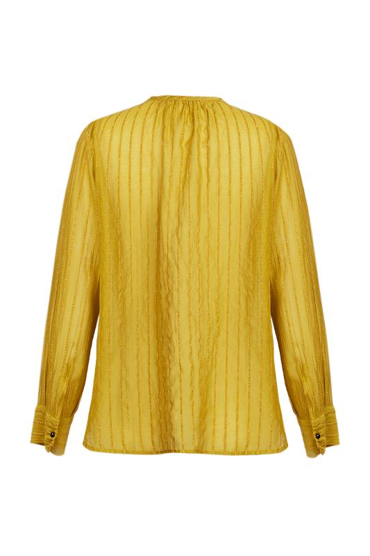 shirt with mandarin collar