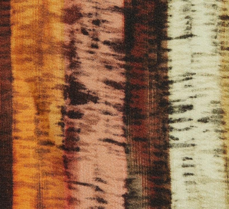 Long sleeves printed blouse