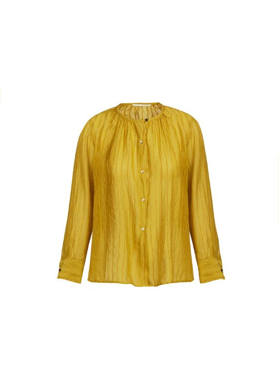 shirt with mandarin collar