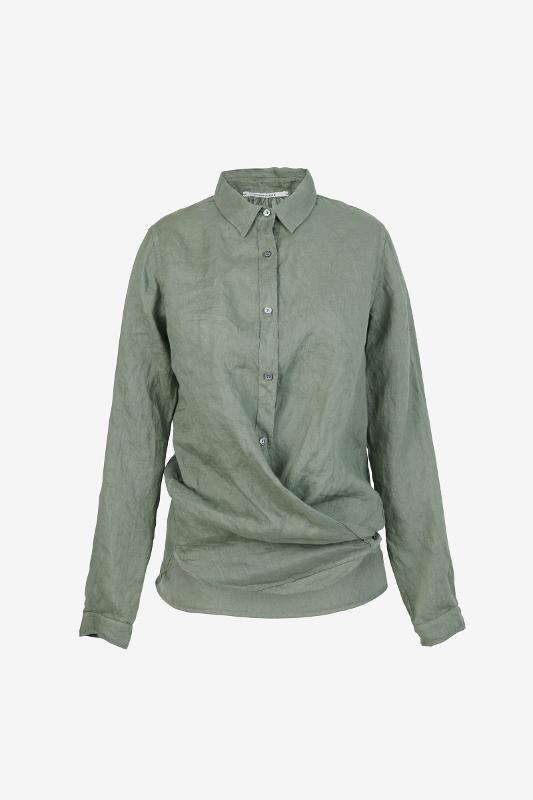 Camicia con doppia abbottonatura