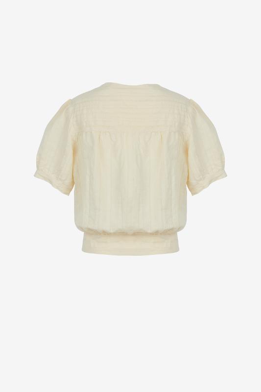 Camicetta con abbottonatura