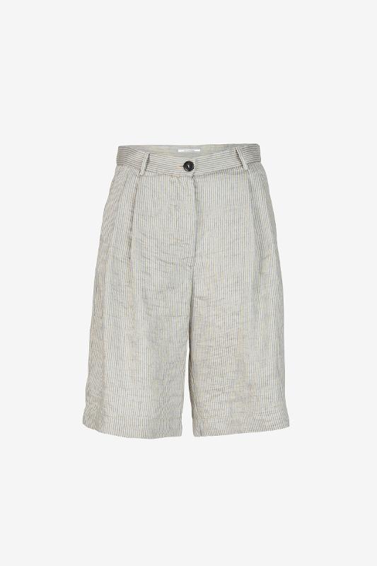 Shorts morbidi a righine