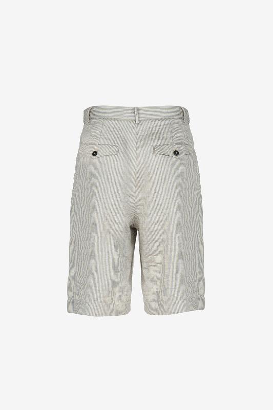 Shorts morbidi a righine