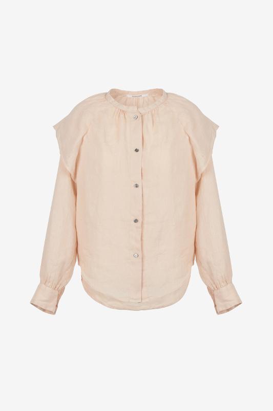 Camicia con alette